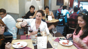 Dinner in Florence