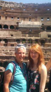 In the Colosseum
