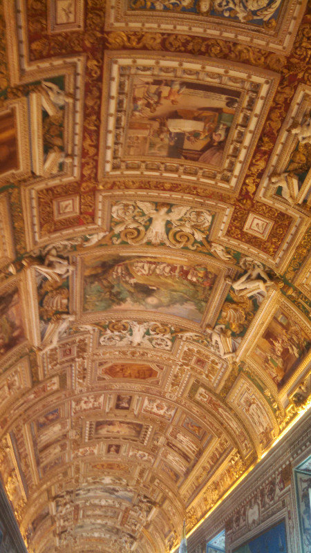 A Chapel Ceiling