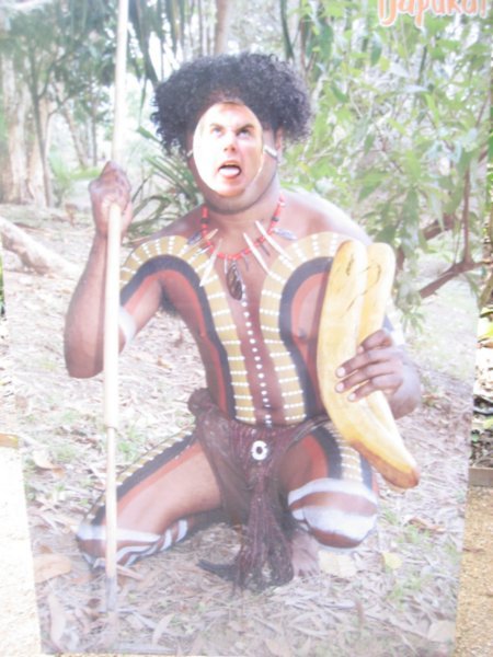 Nick the Aboriginie