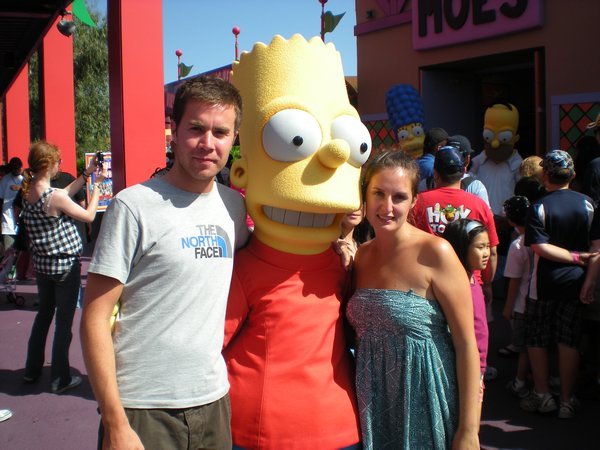 The Simpsons!