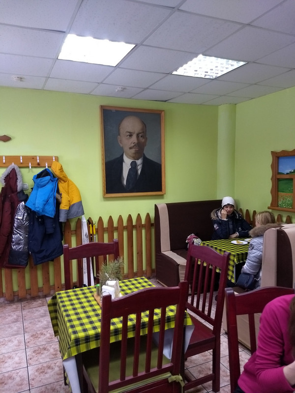 Lodge Cafe at Vetlujanka