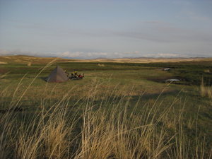 Meadow camp