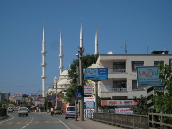 Turkish town