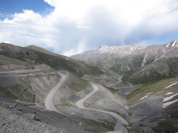 Tokbel Pass, Kyrgyzstan