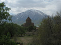 Armenian church, Akdamar island, Lake Van