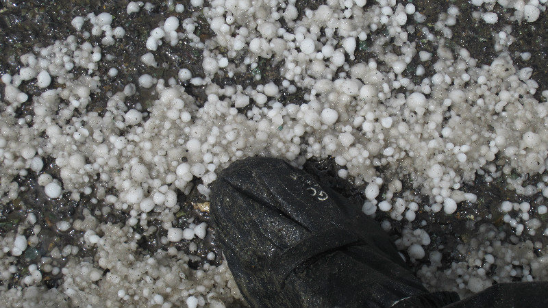 Fat hail in Armenia