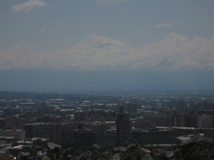 Mt Ararat from Armenian side