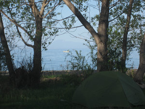 Lake Sevan camp