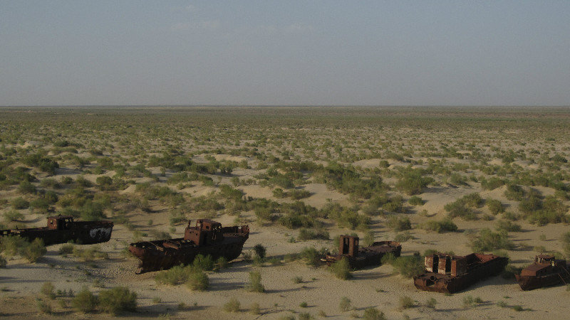 Aral Sea Boats