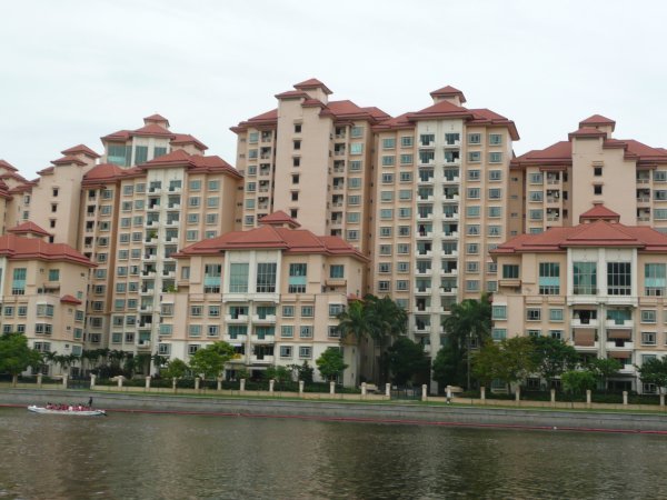 The projects in Singapore (no really, it's public housing)