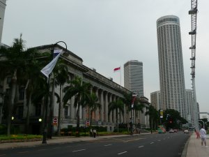 City Hall and the Swissotel
