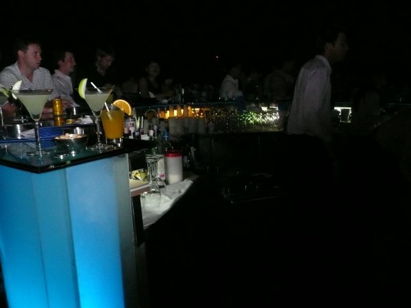 Bar atop the The Dome