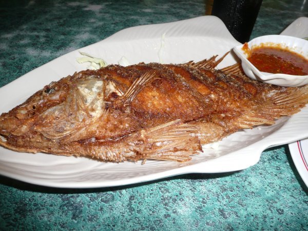 Fried Fish in Bangkok