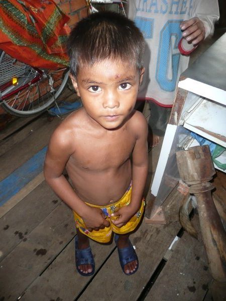 Boy at orphanage