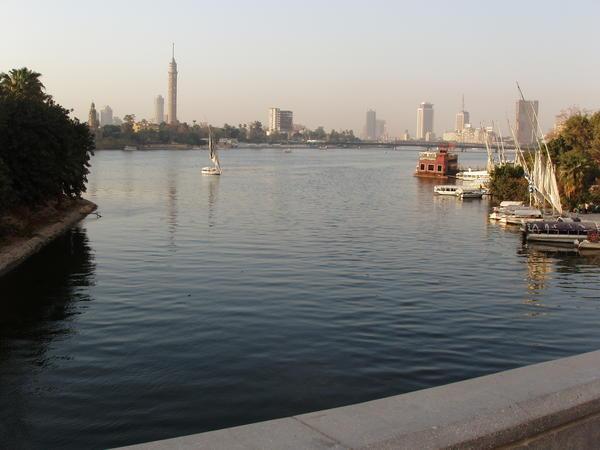 View over the Nile