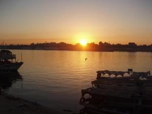 Sunrise at Luxor