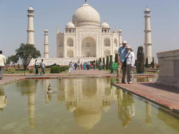The Taj Mahal again!