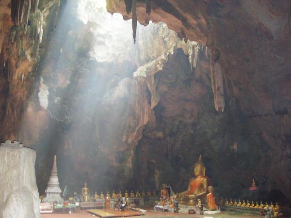 Underground Cave Temple