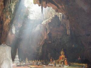 Underground Cave Temple