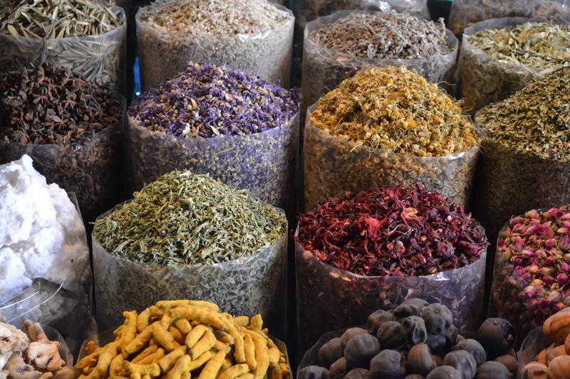 Spices in the Souq