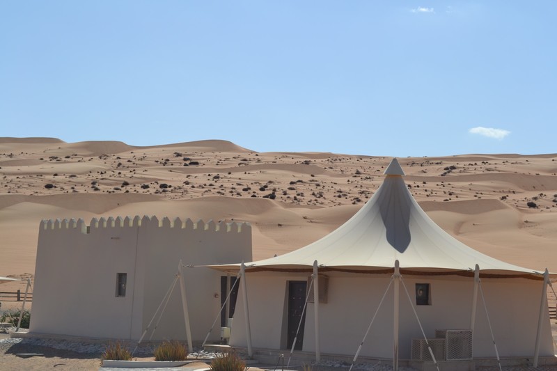 Desert Nights Camp in the Wahiba Sands