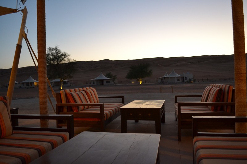 Desert Nights Camp in the Wahiba Sands