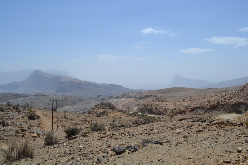 Mountain  views in Oman