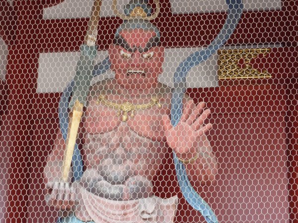 One of the protectors of the Temple