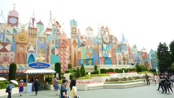 It's a small world after all