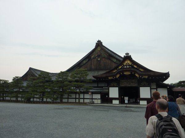 Front view of Nijo Castle