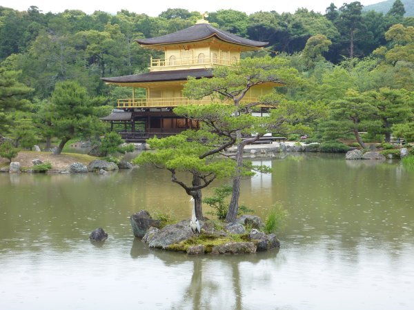 Another view of Golden Pavilion