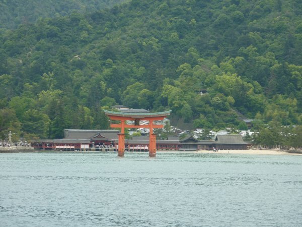 Torii gate to Miyajima