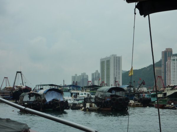 Some of the boats in port