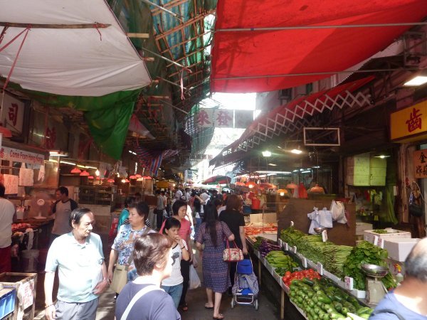 Inside Food Market