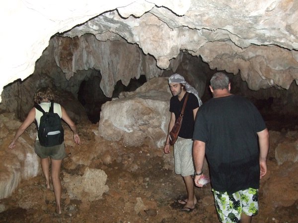 Une petite grotte