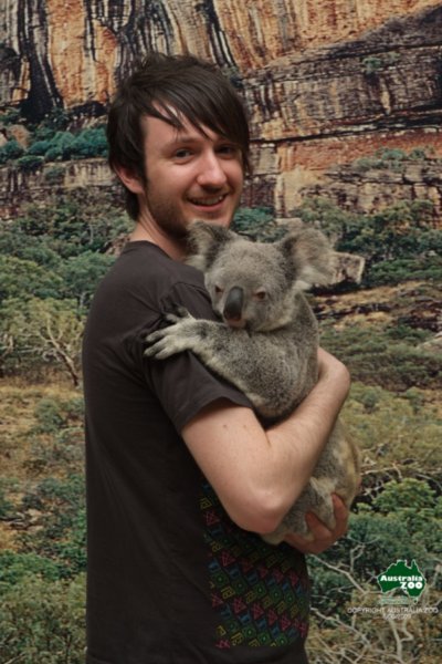 Me, Myself and this stolen Koala 