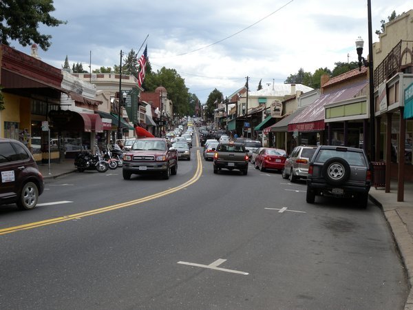 Main street Sonora