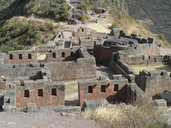 Some of the Pisac ruins