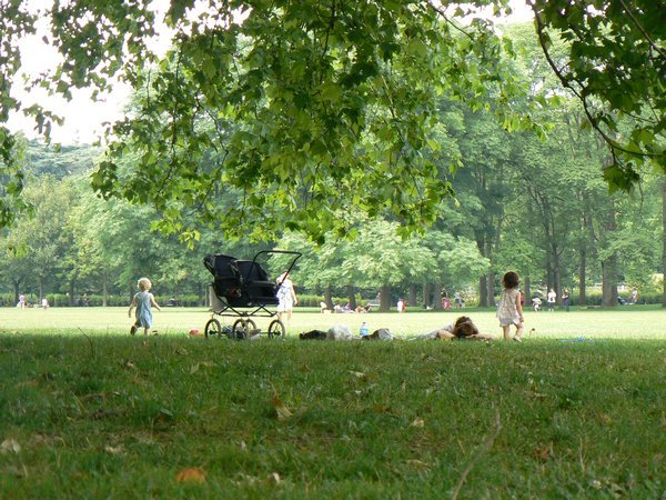 Park in Lyon