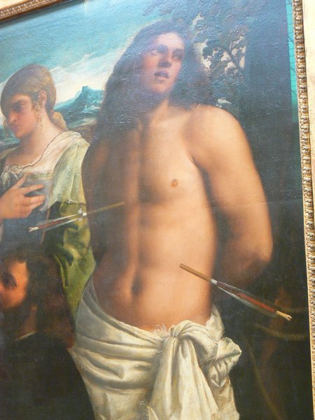 Theme in the Louvre