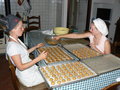Women baking