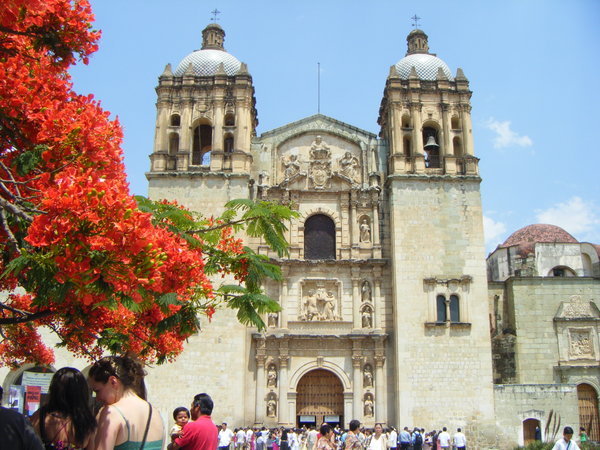 Oaxaca´s Santo Domingo Church