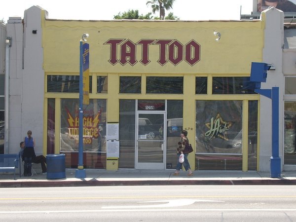 The LA Ink Tattoo Shop