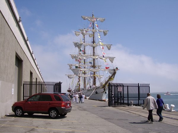 A Mexican Sailing Ship