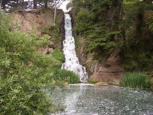 Waterfall in Goldengate Park