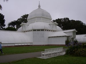 Botanical Gardens in Goldengate Park