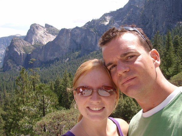 Us in Yosemite National Park