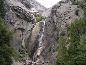 The Falls in Yosemite National Park