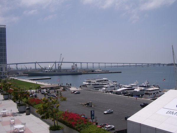 View of the Harbour from the Convention Center